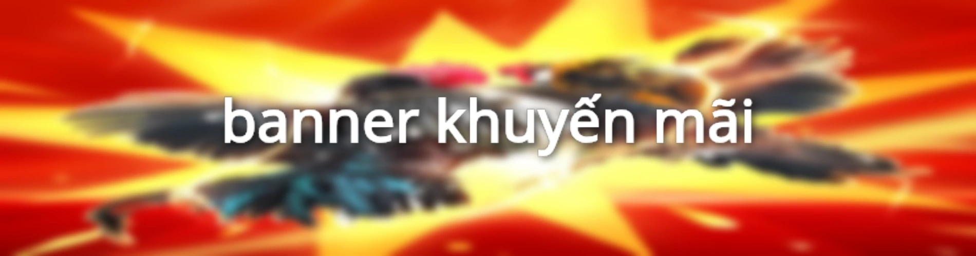 banner khuyến mãi